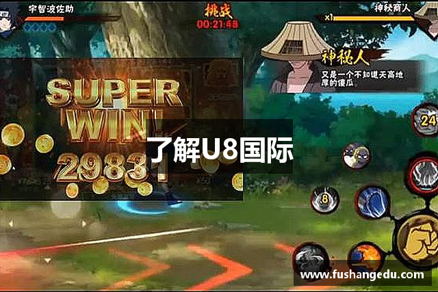 了解U8国际